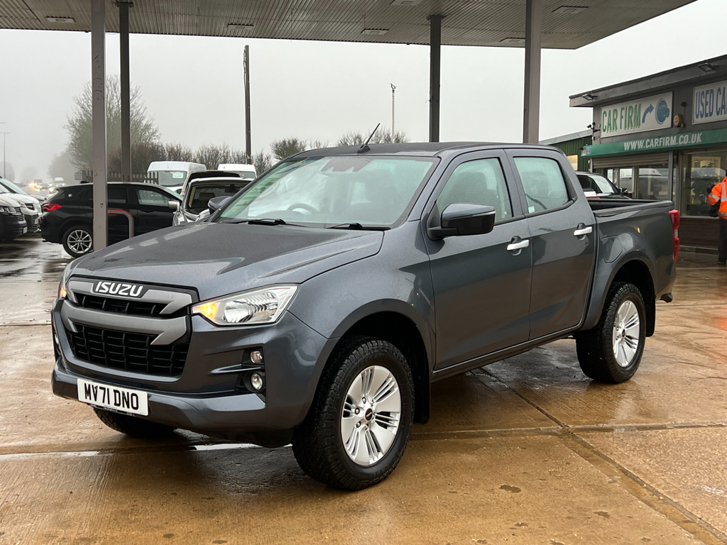Isuzu D-Max 1.9 Td Dl20 Pickup Double Cab 4W MV71DNO Grey #5