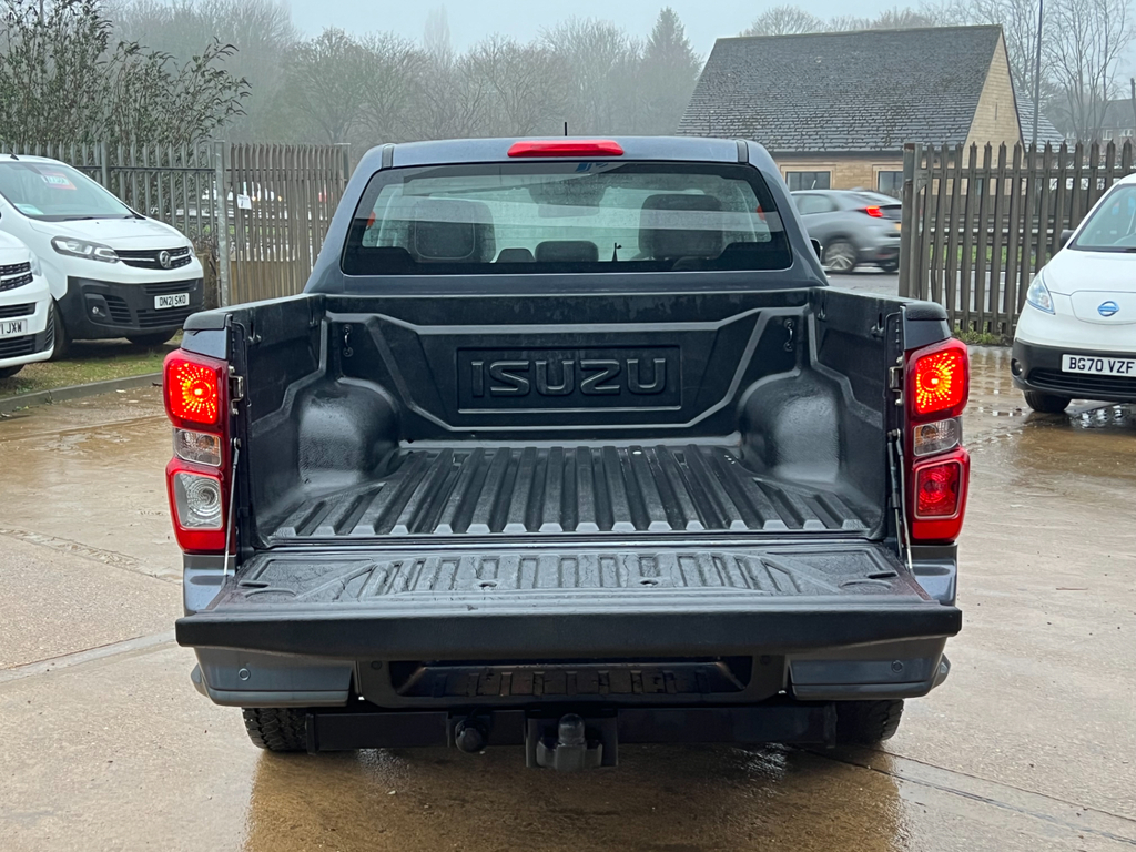 Isuzu D-Max 1.9 Td Dl20 Pickup Double Cab 4W MV71DNO Grey #3
