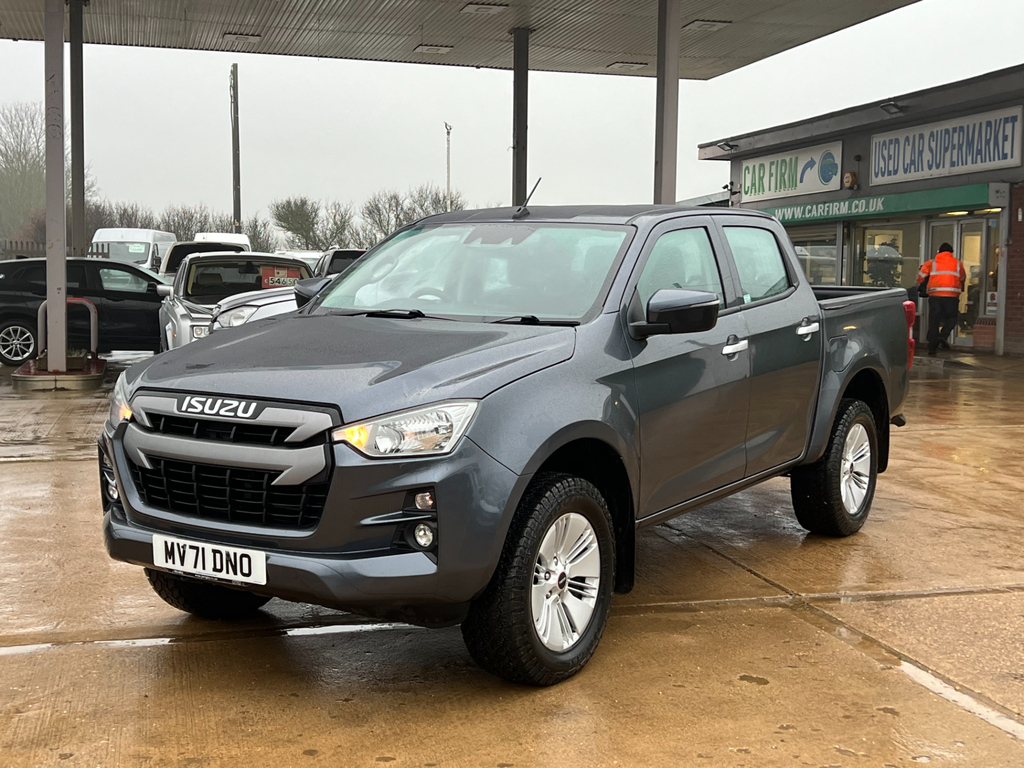 Isuzu D-Max 1.9 Td Dl20 Pickup Double Cab 4W MV71DNO Grey #6