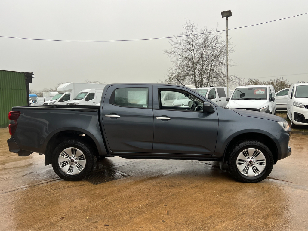 Isuzu D-Max 1.9 Td Dl20 Pickup Double Cab 4W MV71DNO Grey #2