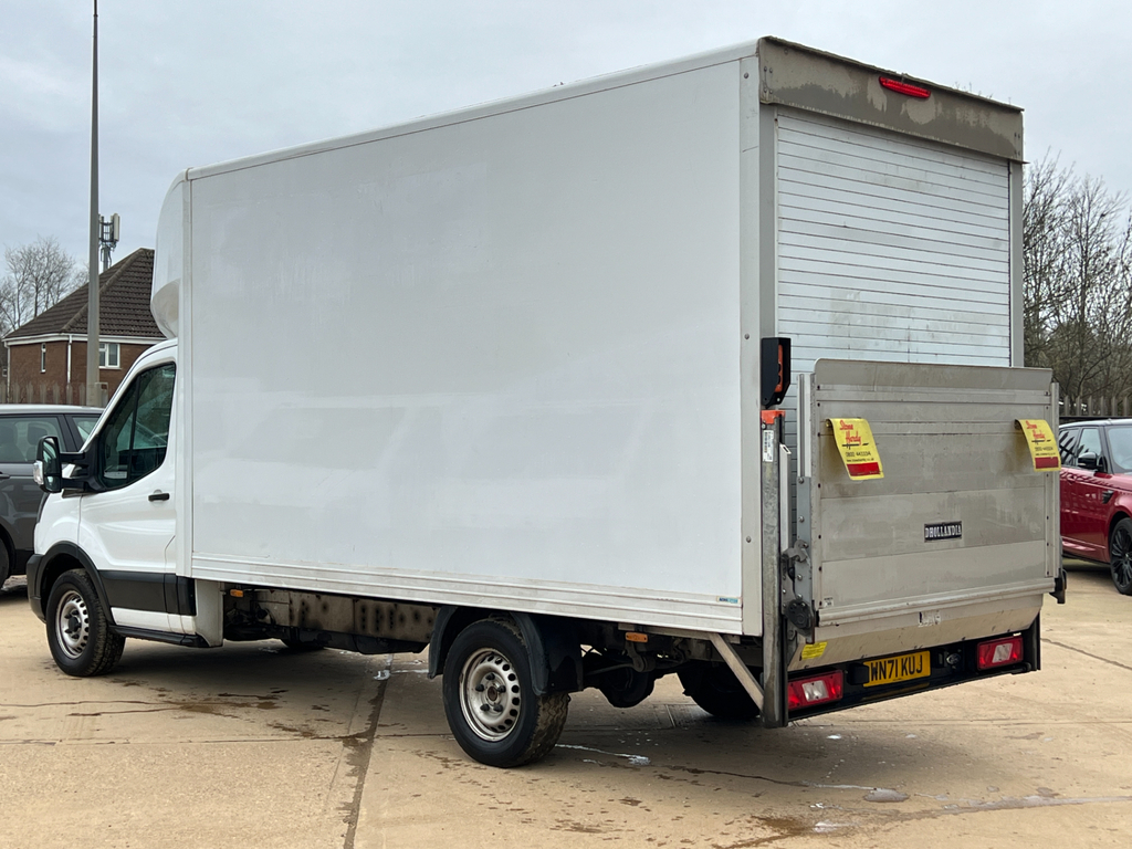 Ford Transit Custom 2.0 350 Ecoblue Hdt Leader Luton R WN71KUJ White #5