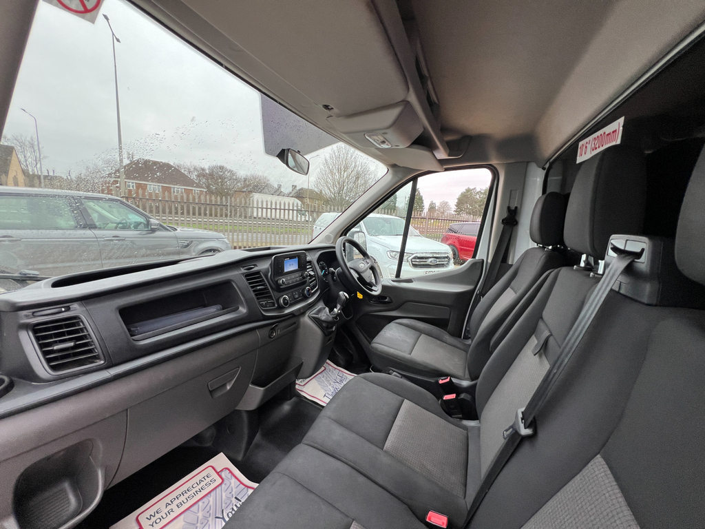 Ford Transit Custom 2.0 350 Ecoblue Hdt Leader Luton R WN71KUJ White #3