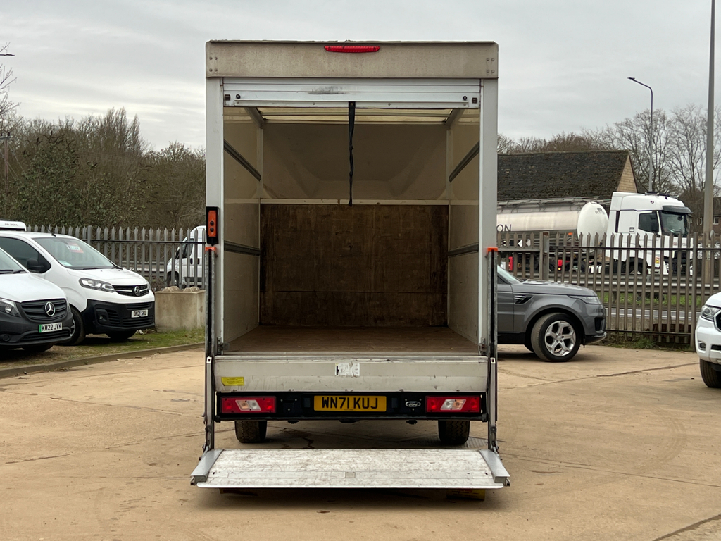 Ford Transit Custom 2.0 350 Ecoblue Hdt Leader Luton R WN71KUJ White #4
