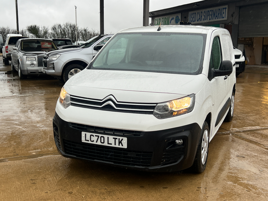 Citroen Berlingo 1.5 Bluehdi 650 Enterprise M Panel Van LC70LTK White #6
