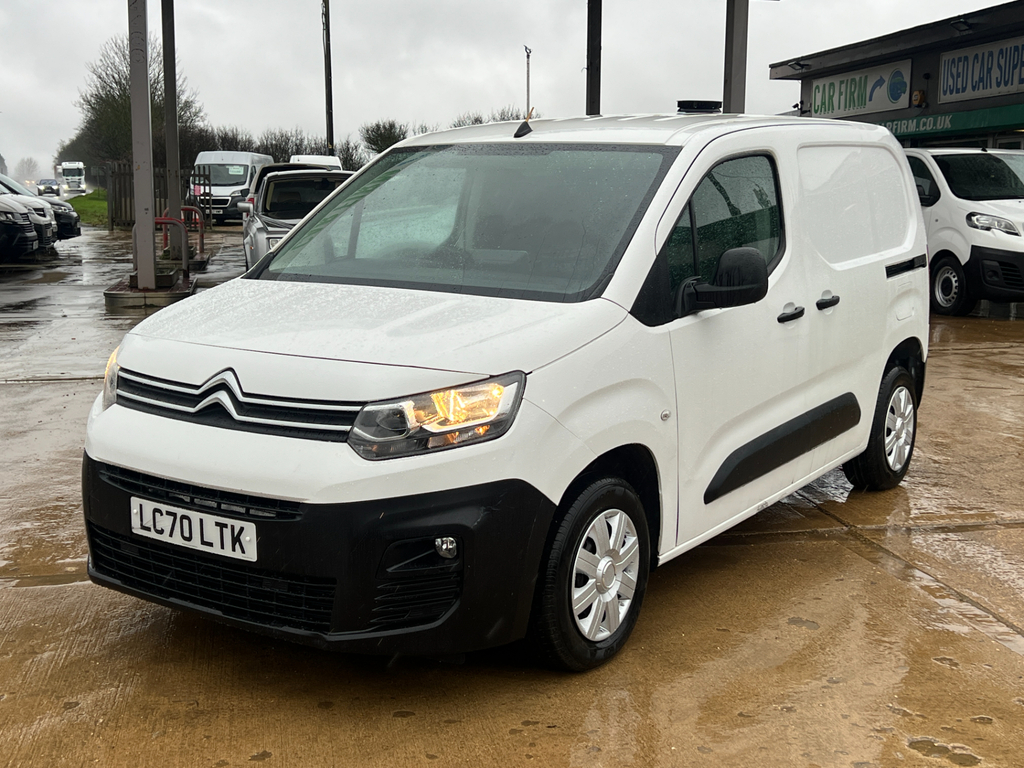 Citroen Berlingo 1.5 Bluehdi 650 Enterprise M Panel Van White