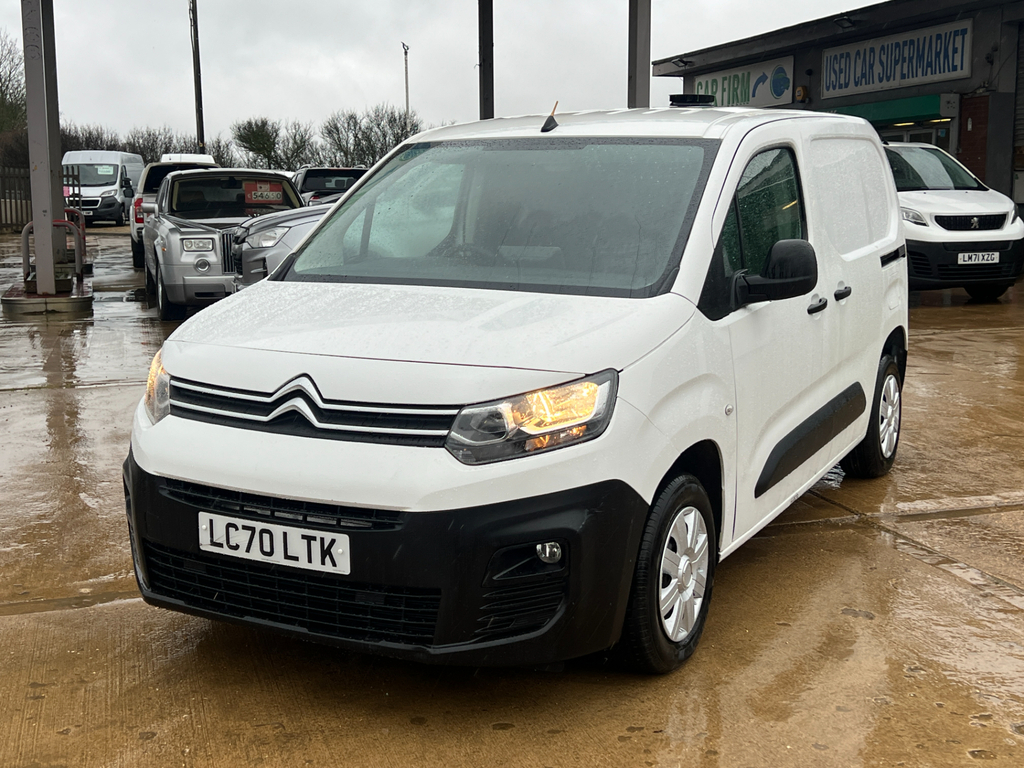 Citroen Berlingo 1.5 Bluehdi 650 Enterprise M Panel Van LC70LTK White #5