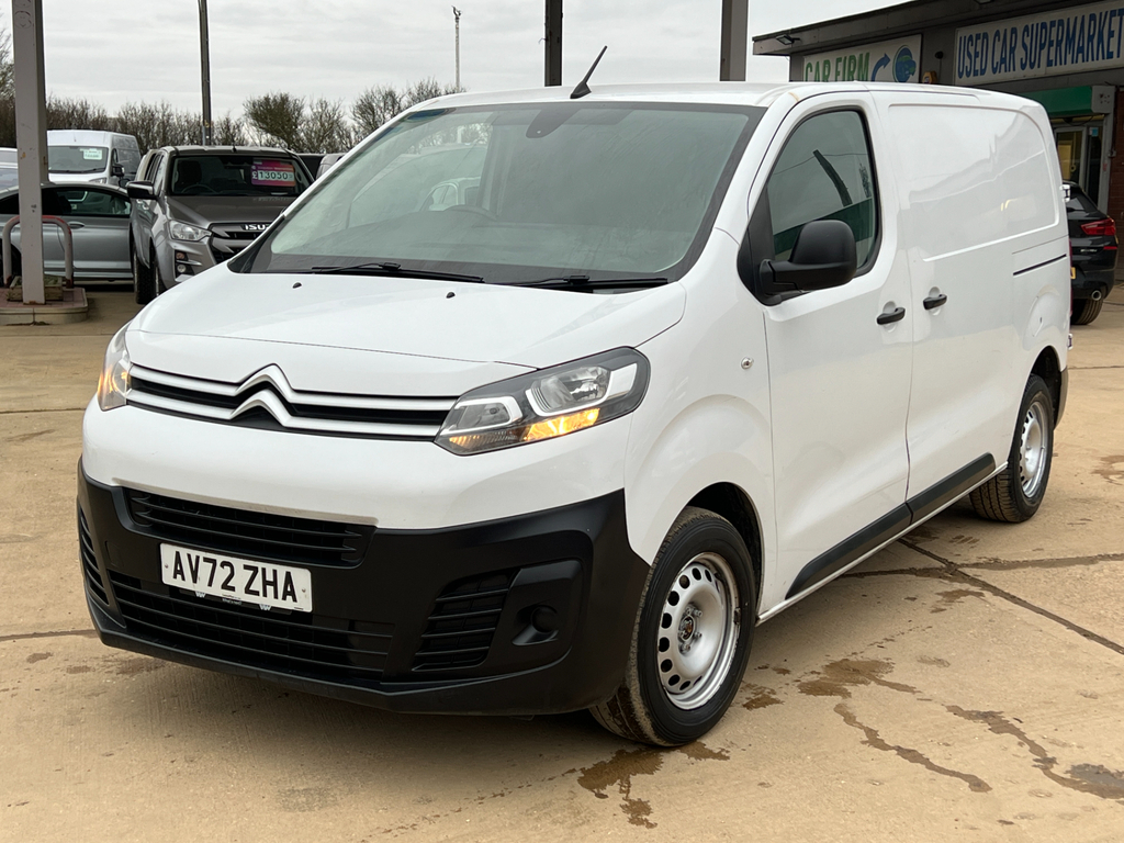 Citroen Dispatch 2.0 Bluehdi 1400 Enterprise Pro M Panel Van 6Dr Di AV72ZHA White #6