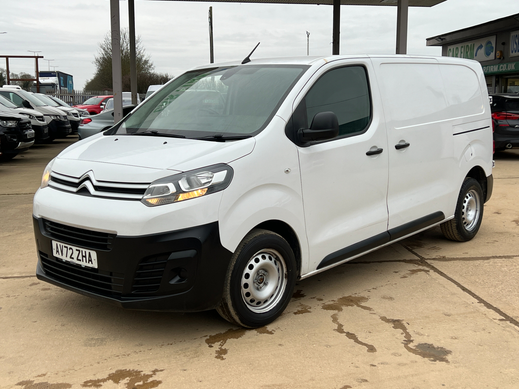 Citroen Dispatch 2.0 Bluehdi 1400 Enterprise Pro M Panel Van 6Dr Di White