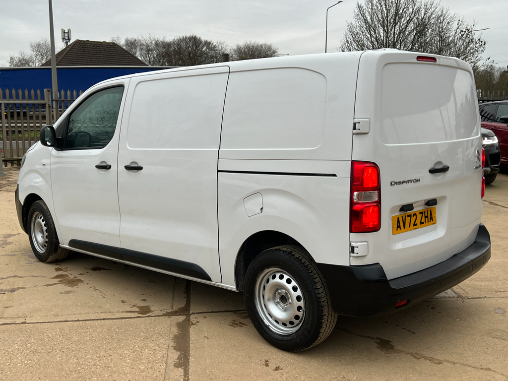 Citroen Dispatch 2.0 Bluehdi 1400 Enterprise Pro M Panel Van 6Dr Di AV72ZHA White #5