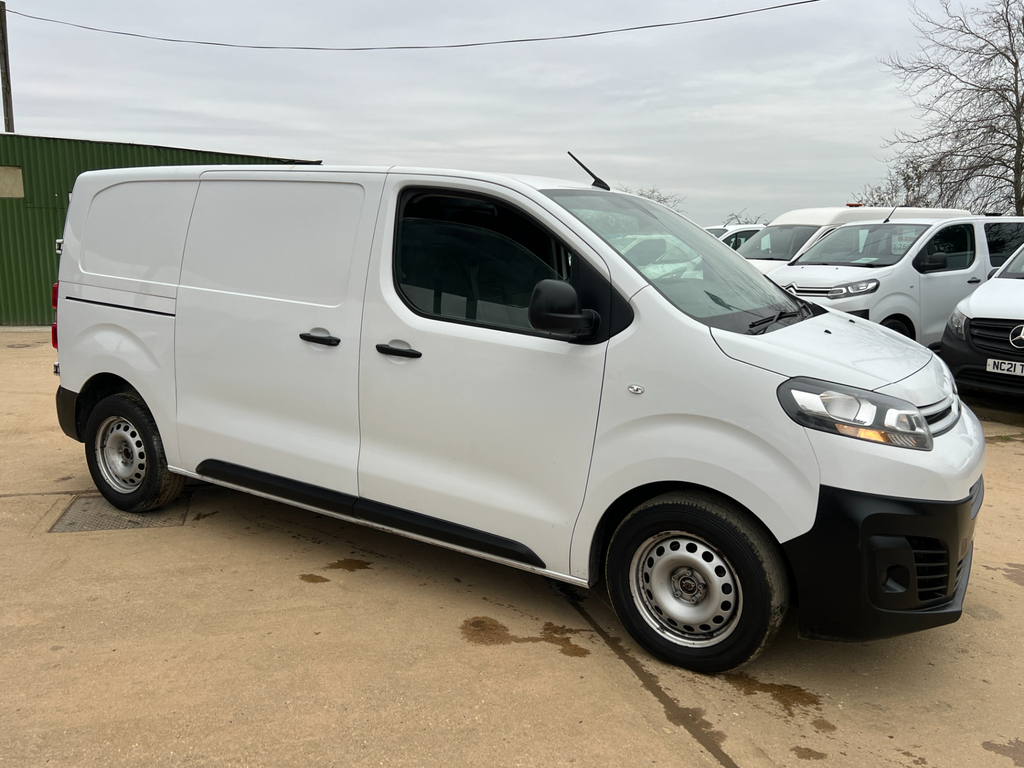 Citroen Dispatch 2.0 Bluehdi 1400 Enterprise Pro M Panel Van 6Dr Di AV72ZHA White #2