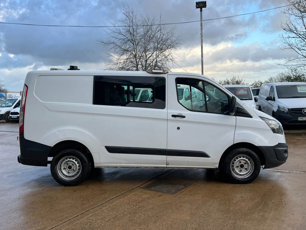 Ford Transit Custom 2.0 Tdci 310 Panel Van L2 H1 16 YM67HGL White #2