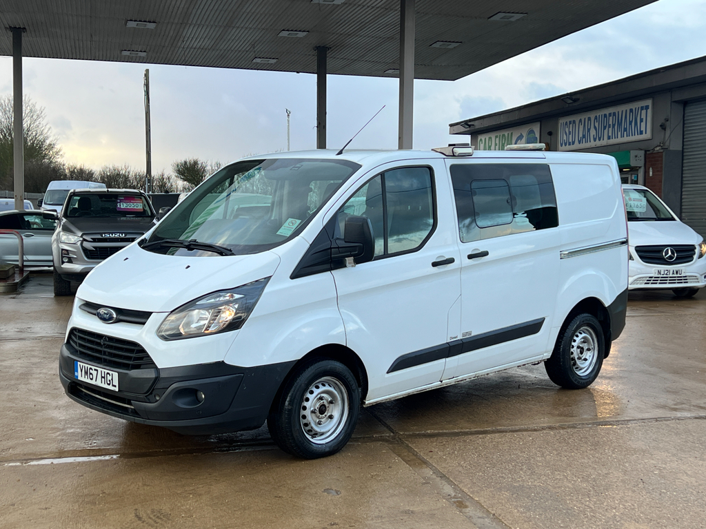 Ford Transit Custom 2.0 Tdci 310 Panel Van L2 H1 16 White