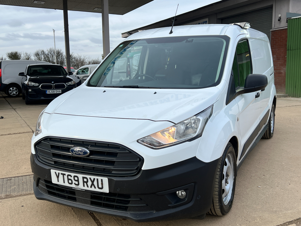 Ford Transit Connect 1.5 240 Ecoblue Panel Van L2 Eur YT69RXU White #6