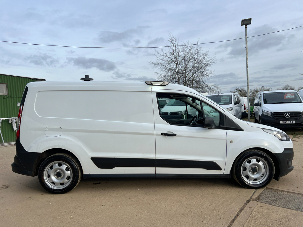 Ford Transit Connect 1.5 240 Ecoblue Panel Van L2 Eur YT69RXU White #2