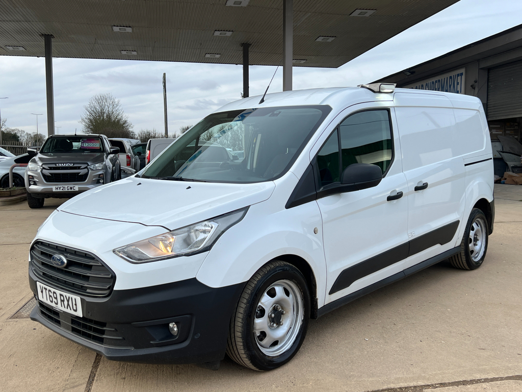 Ford Transit Connect 1.5 240 Ecoblue Panel Van L2 Eur YT69RXU White #5