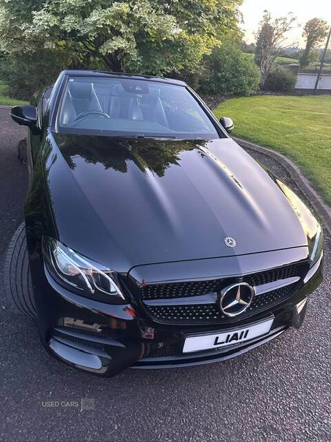 Mercedes-Benz E Class E220d Amg Line Premium 9G-tronic LIA11 Black #3
