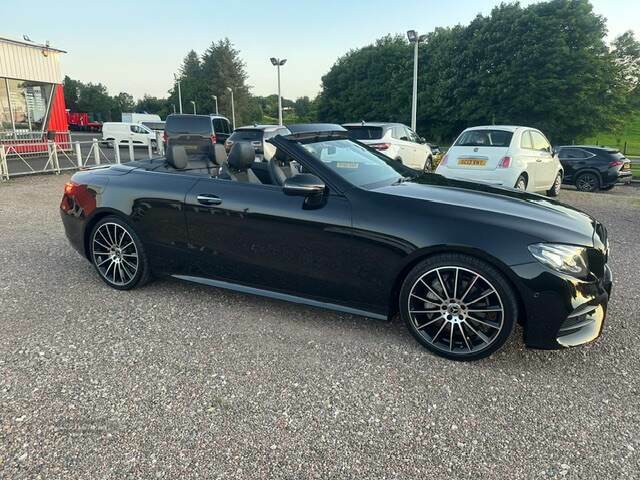 Mercedes-Benz E Class E220d Amg Line Premium 9G-tronic LIA11 Black #6