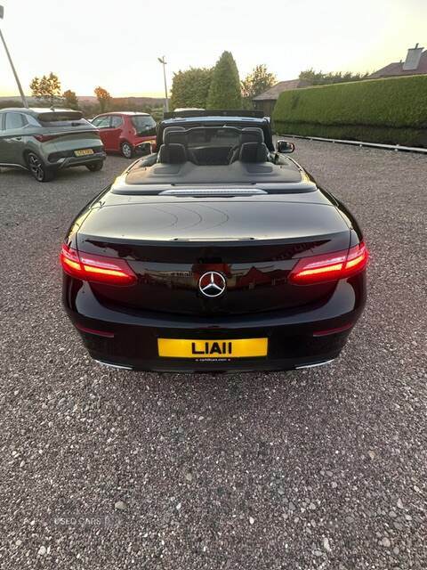 Mercedes-Benz E Class E220d Amg Line Premium 9G-tronic LIA11 Black #4