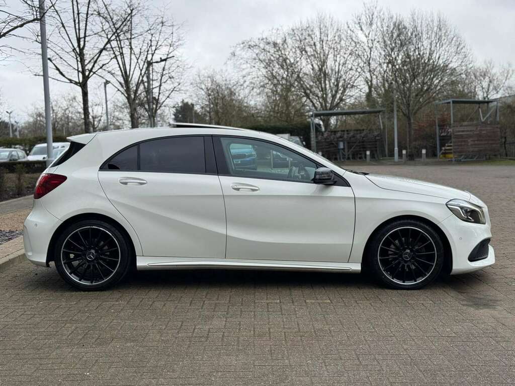 Mercedes-Benz A Class 2.1 A 200 D Amg Line Premium NA65XSG White #2