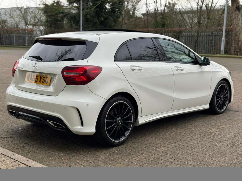 Mercedes-Benz A Class 2.1 A 200 D Amg Line Premium NA65XSG White #4