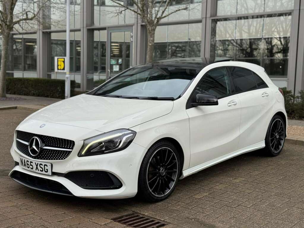 Mercedes-Benz A Class 2.1 A 200 D Amg Line Premium NA65XSG White #6