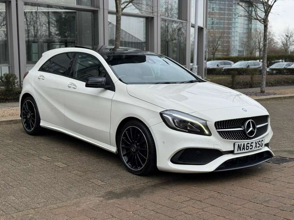 Mercedes-Benz A Class 2.1 A 200 D Amg Line Premium White