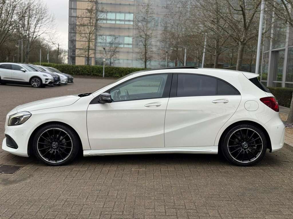 Mercedes-Benz A Class 2.1 A 200 D Amg Line Premium NA65XSG White #5
