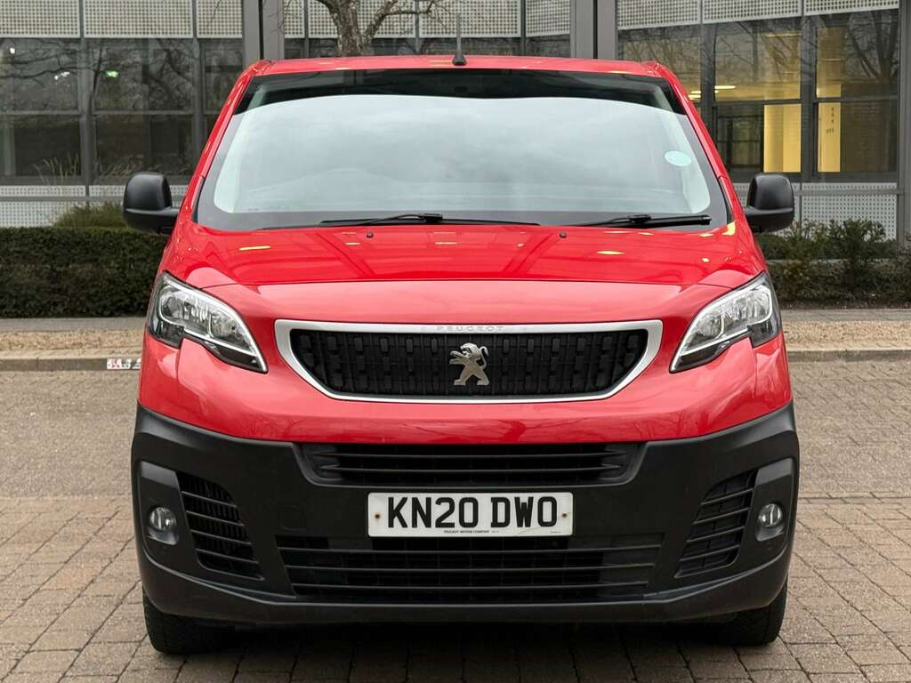 Peugeot Expert 1.5 Expert S L1 Blue Hdi KN20DWO Red #2