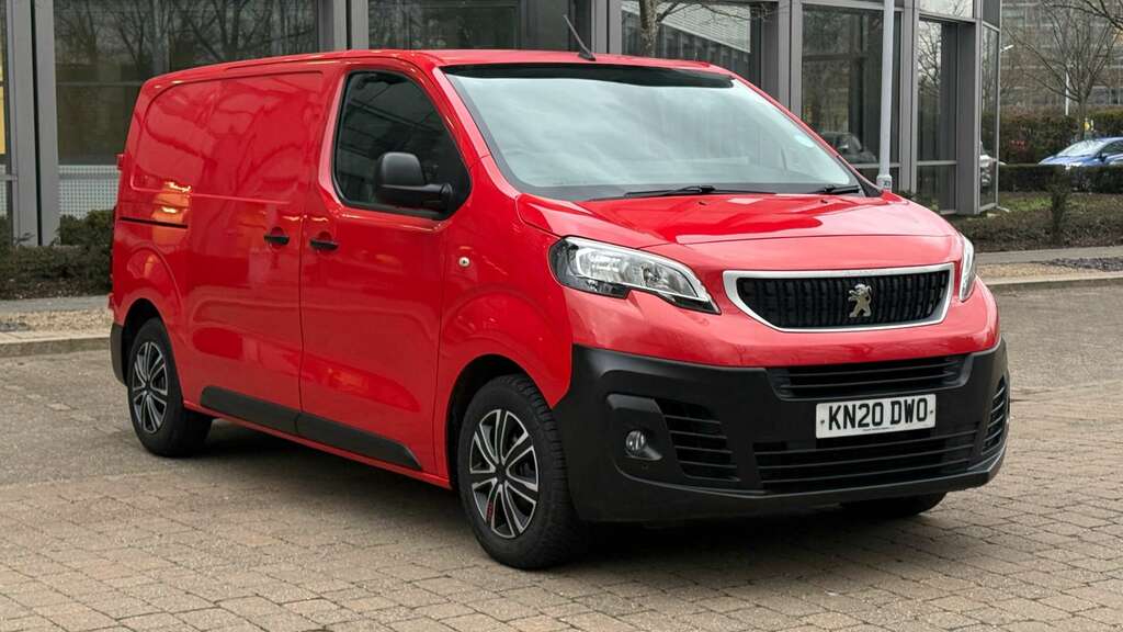 Peugeot Expert 1.5 Expert S L1 Blue Hdi Red