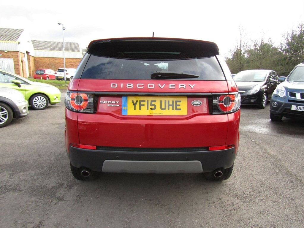Land Rover Discovery Sport 2.2 Sd4 Se Tech 4Wd Ss Red #3