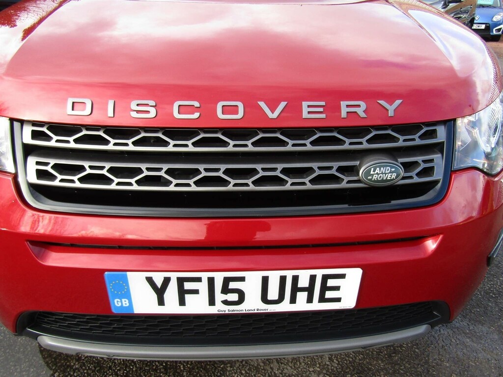 Land Rover Discovery Sport 2.2 Sd4 Se Tech 4Wd Ss Red #6