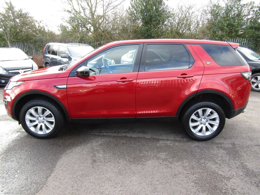 Land Rover Discovery Sport 2.2 Sd4 Se Tech 4Wd Ss Red