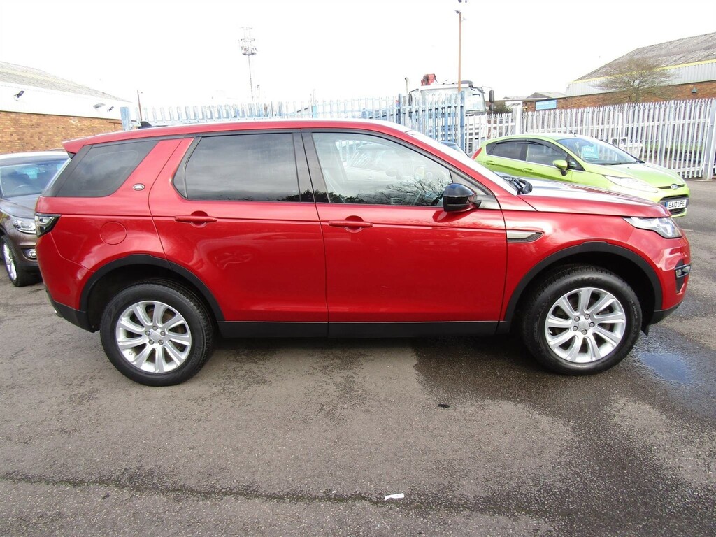 Land Rover Discovery Sport 2.2 Sd4 Se Tech 4Wd Ss Red #2