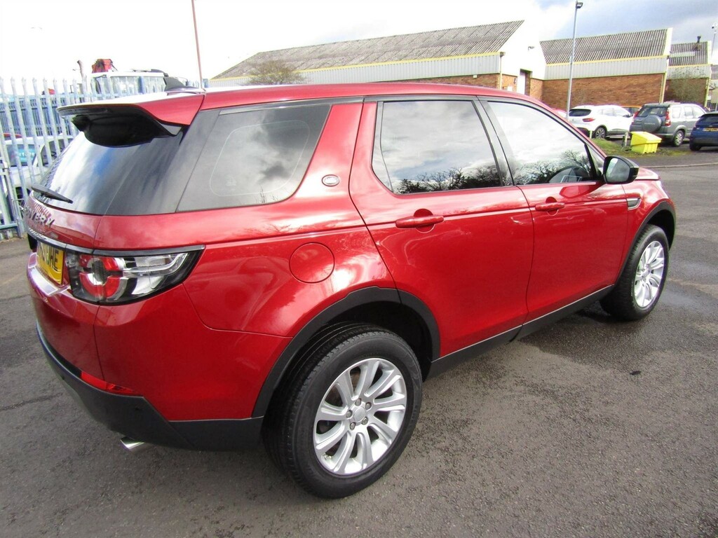 Land Rover Discovery Sport 2.2 Sd4 Se Tech 4Wd Ss Red #5