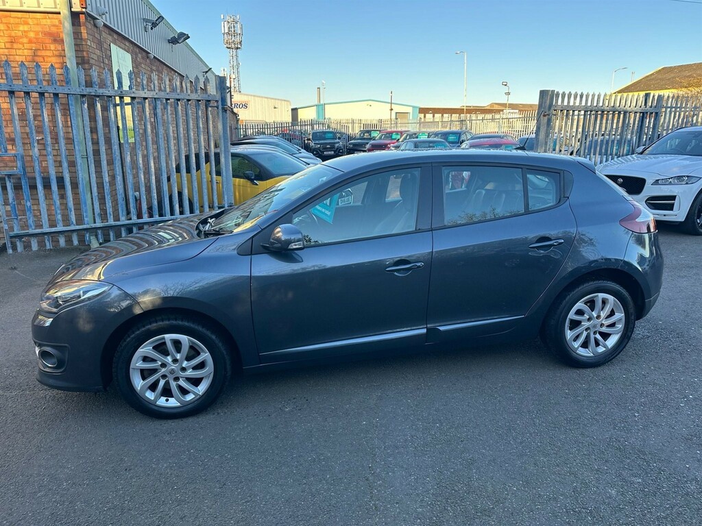 Renault Megane 1.5 Dci Energy Dynamique Tomtom Euro 5 Ss BL15EYT Grey #5