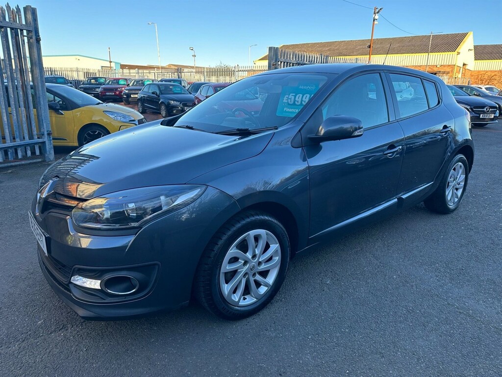 Renault Megane 1.5 Dci Energy Dynamique Tomtom Euro 5 Ss BL15EYT Grey #2