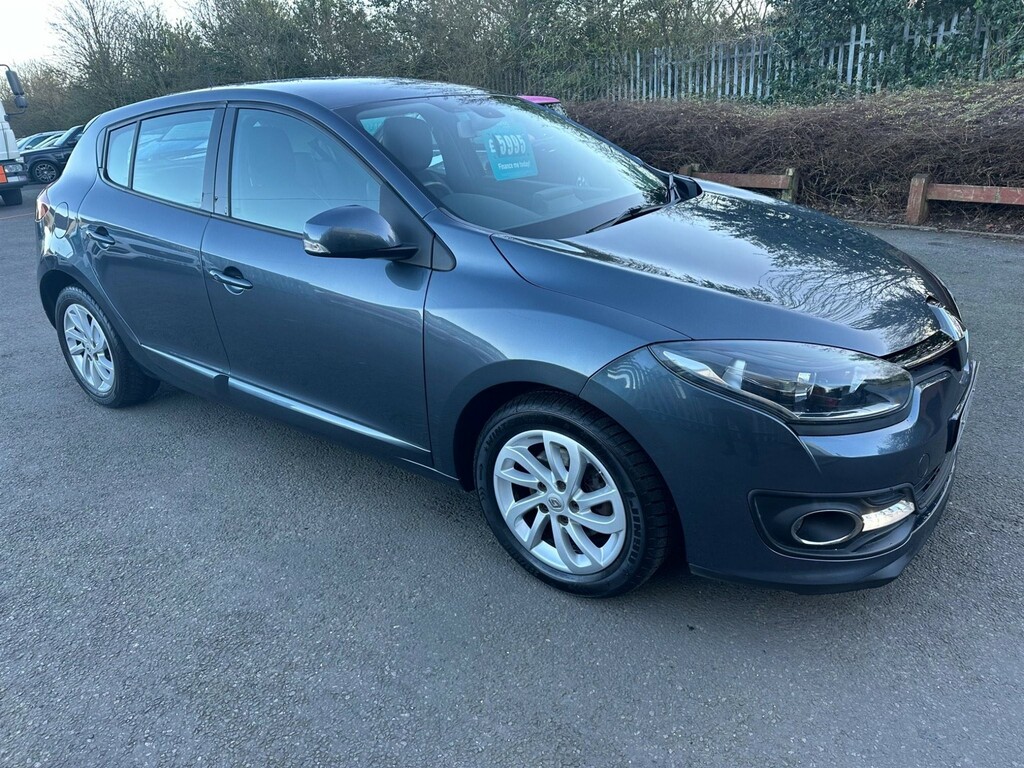 Renault Megane 1.5 Dci Energy Dynamique Tomtom Euro 5 Ss BL15EYT Grey #3