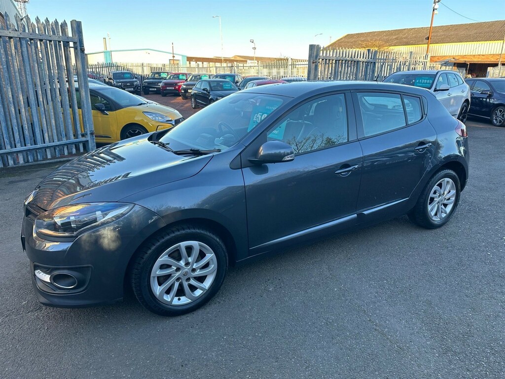 Renault Megane 1.5 Dci Energy Dynamique Tomtom Euro 5 Ss BL15EYT Grey #6