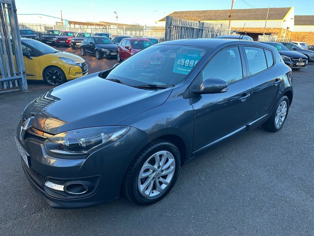 Renault Megane 1.5 Dci Energy Dynamique Tomtom Euro 5 Ss Grey