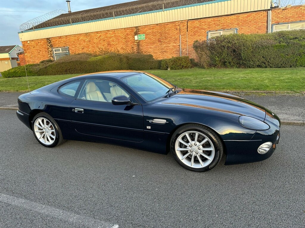 Aston Martin DB7 5.9 Vantage X574JTF Blue