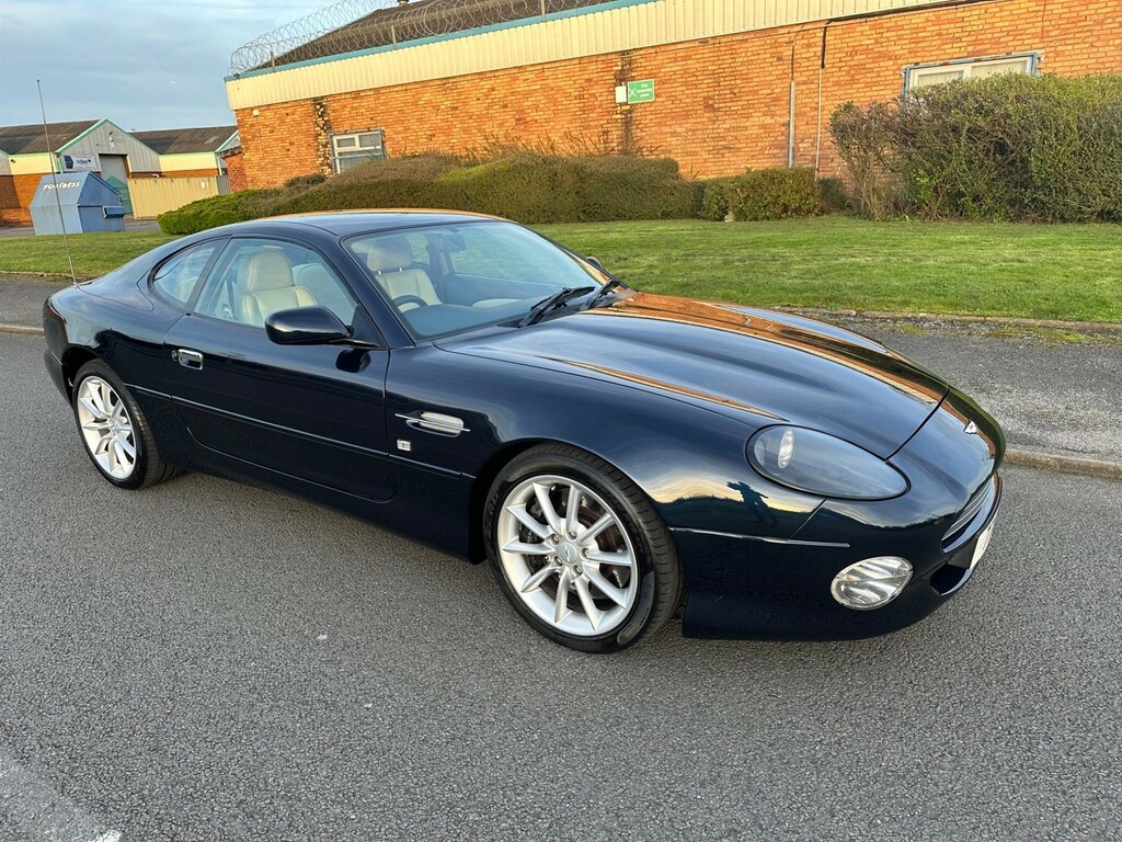 Aston Martin DB7 5.9 Vantage X574JTF Blue #3