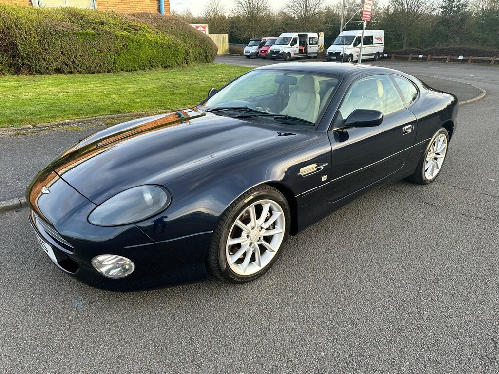 Aston Martin DB7 5.9 Vantage X574JTF Blue #2