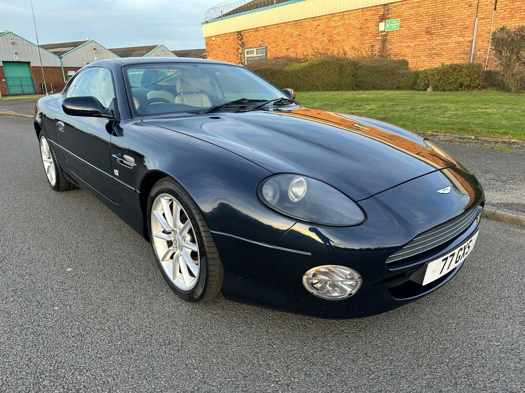 Aston Martin DB7 5.9 Vantage X574JTF Blue #5