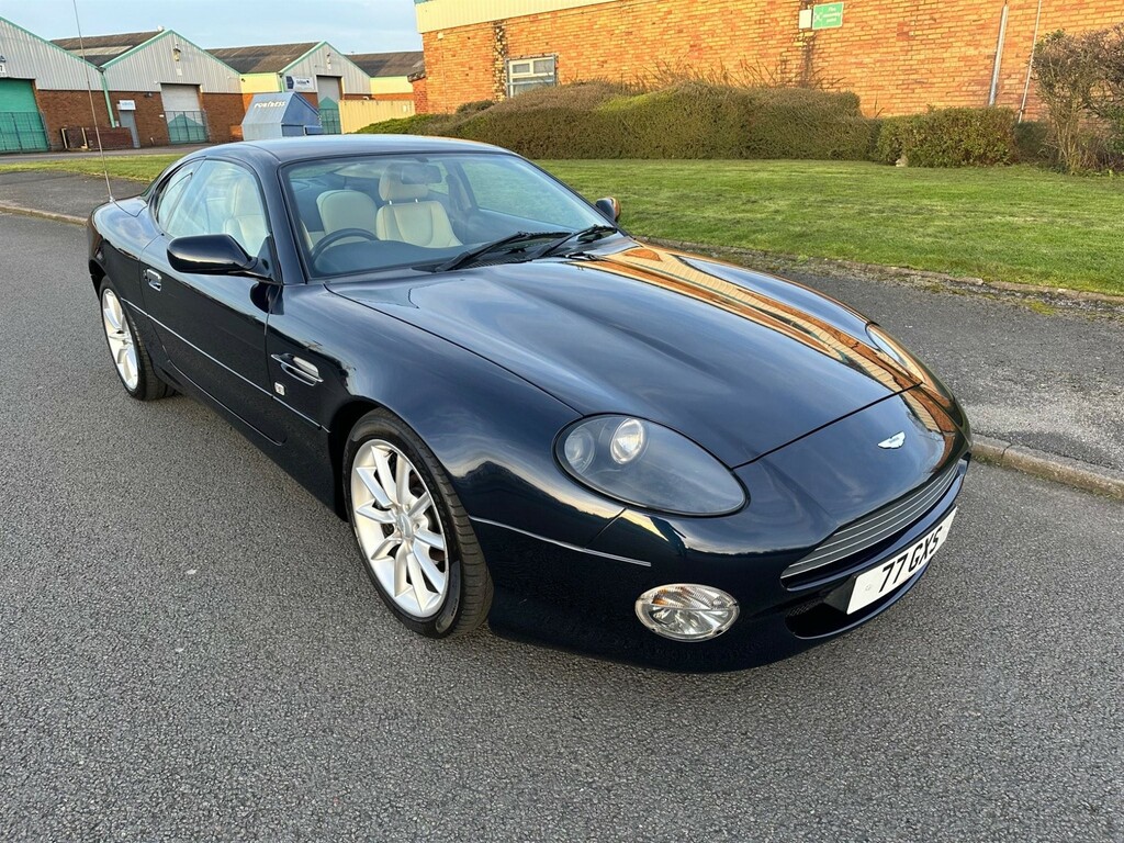 Aston Martin DB7 5.9 Vantage X574JTF Blue #4