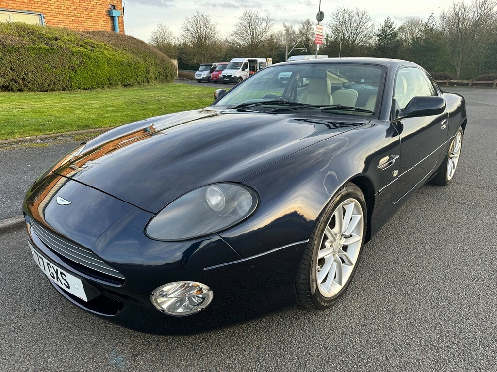Aston Martin DB7 5.9 Vantage X574JTF Blue #6