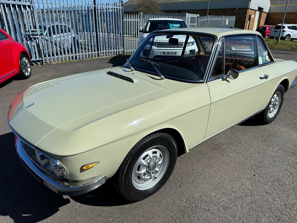 Lancia Fulvia Coupe Beige