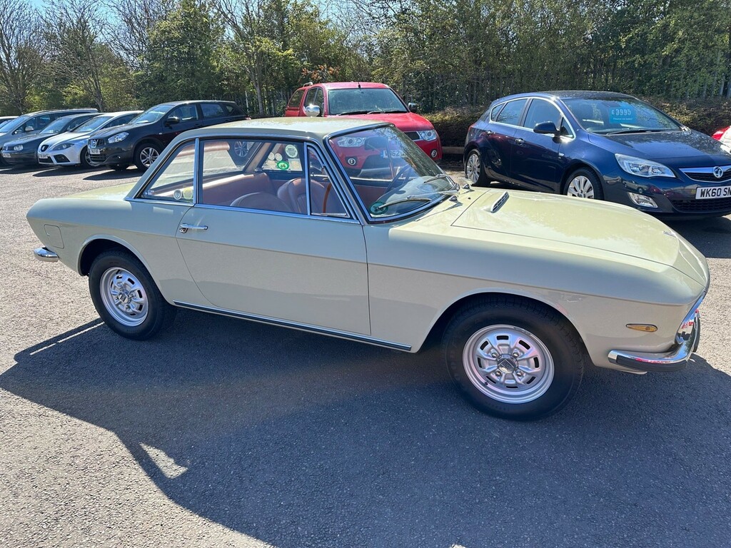 Lancia Fulvia Coupe Beige #4