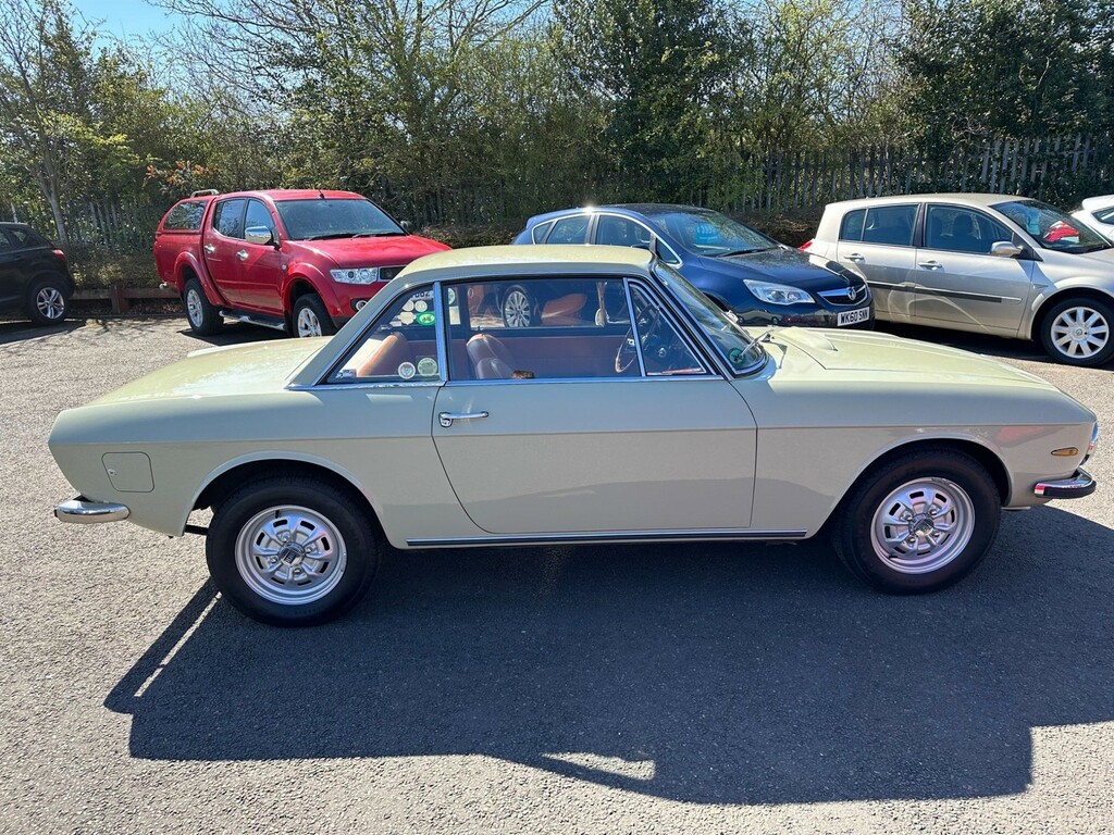 Lancia Fulvia Coupe Beige #5