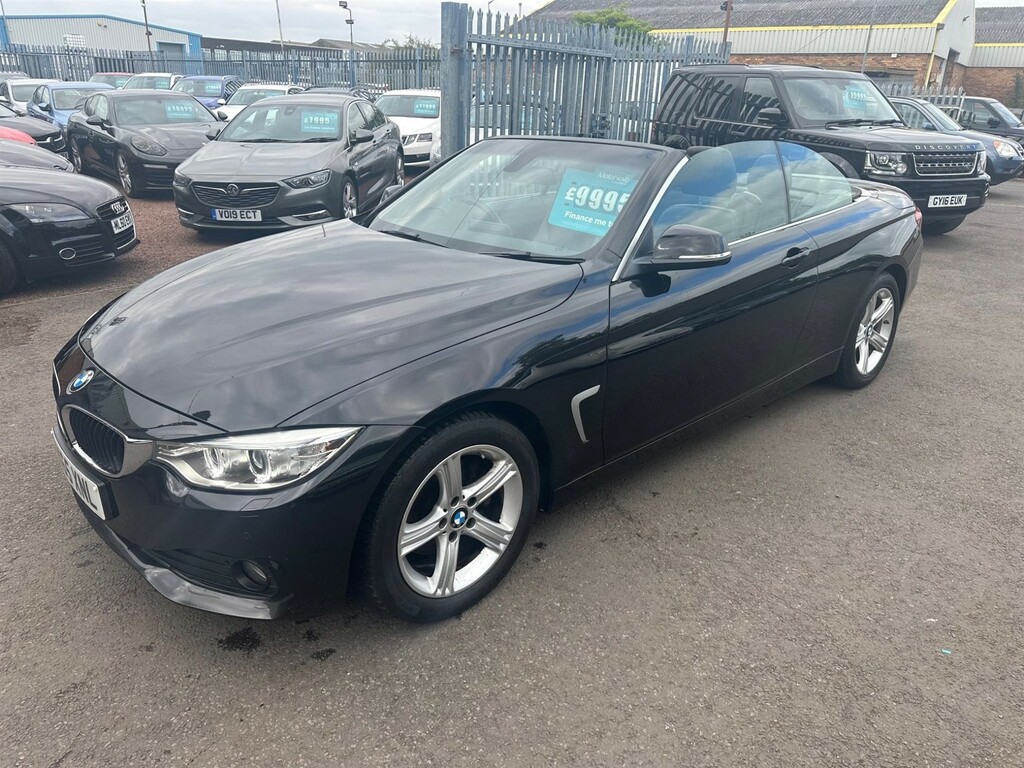 BMW 4 Series 2.0 Se Euro 6 Ss WX65XNL Black #2