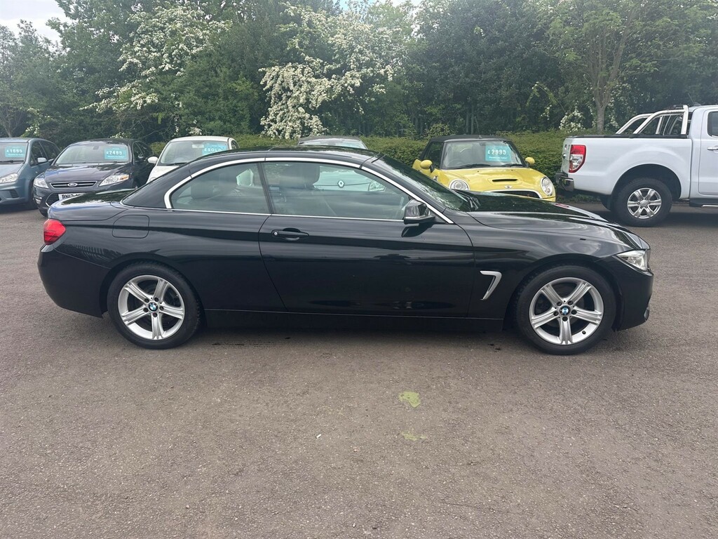 BMW 4 Series 2.0 Se Euro 6 Ss WX65XNL Black #3